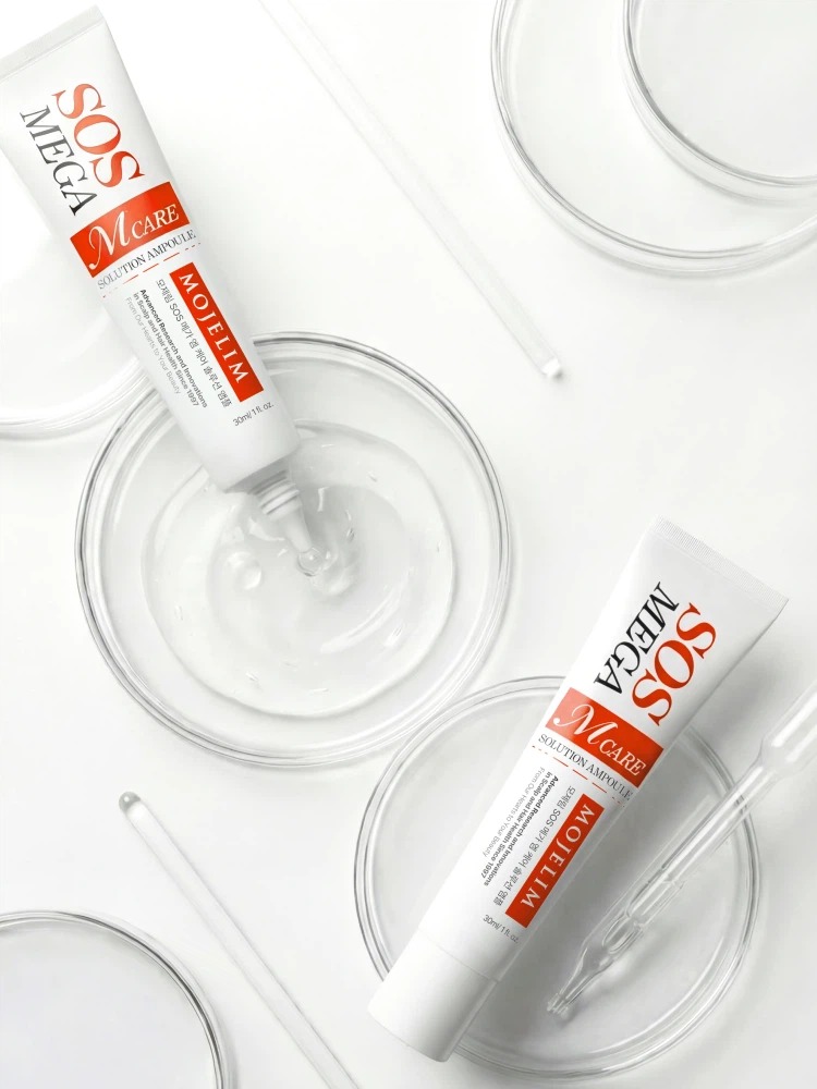 莫泽林 SOSMega M修护 Solrusyeon 安瓶 30ml