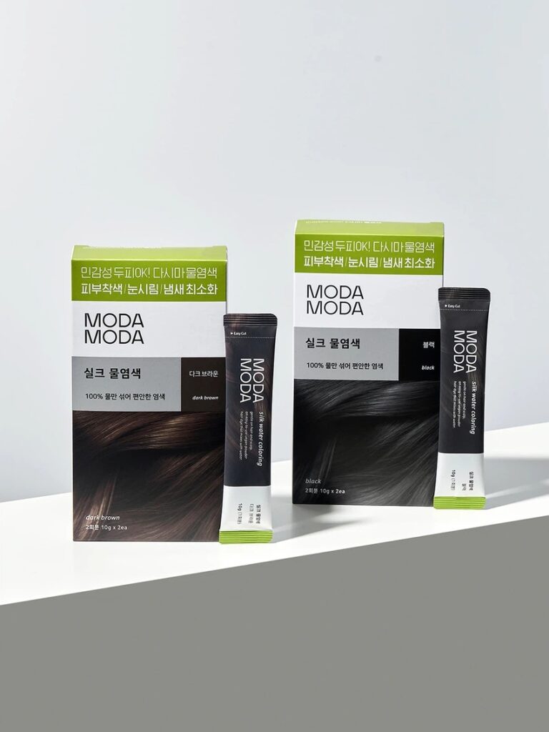 Modamoda Silkeumul染发工具 深棕色 2Hoebun