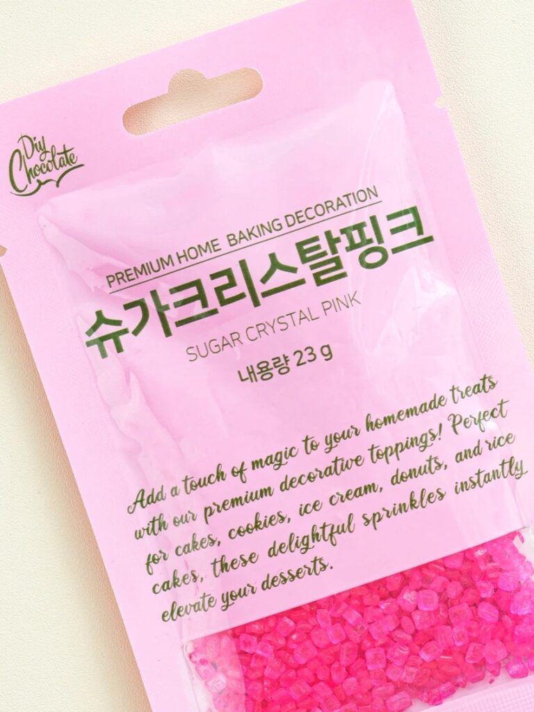 Sugar Crystal Pink