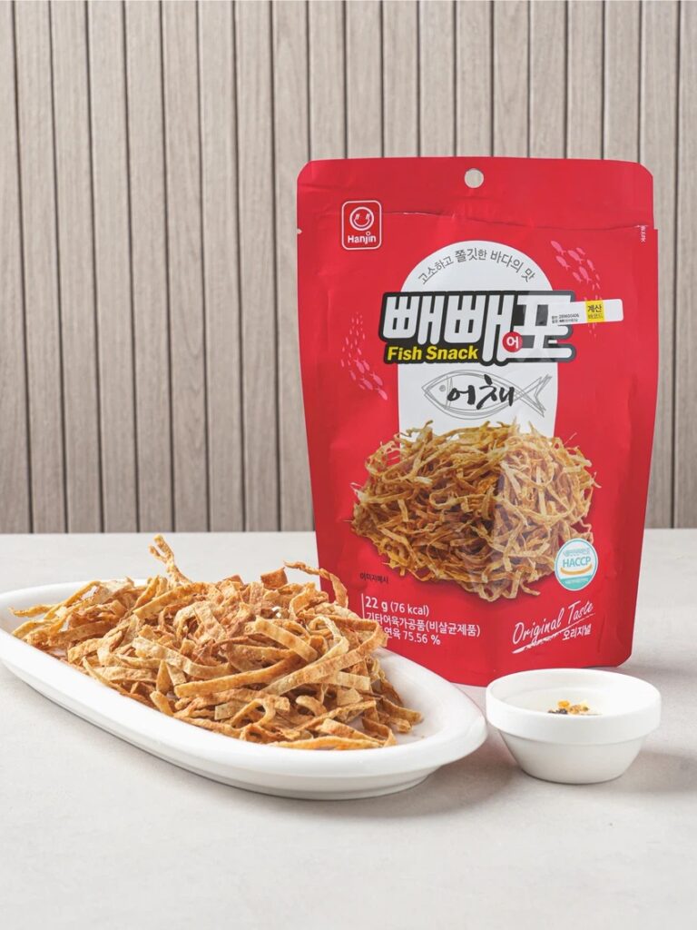 Pepero 鱿鱼条 Eochae 22g