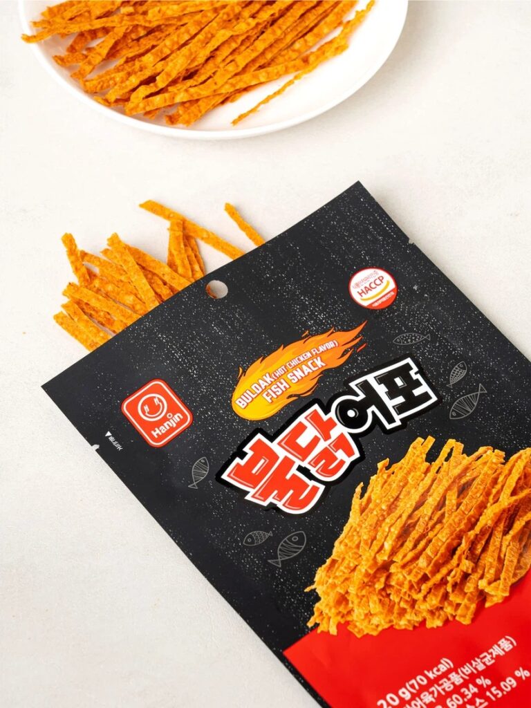 辣炒鸡肉 鱿鱼条 20g