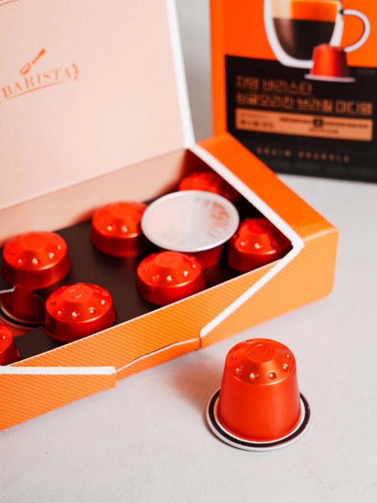 Jardin Barista 单品 巴西 胶囊咖啡 中度烘焙 10包