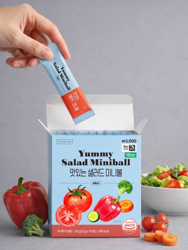 东国 Matitneun Saelreodeu 迷你Bol 15包 15日量