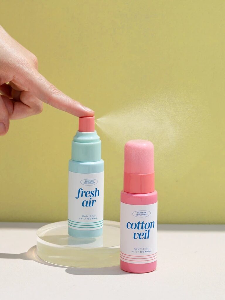[Koteunbeil] Dailycomma 香氛止汗喷雾 50ml