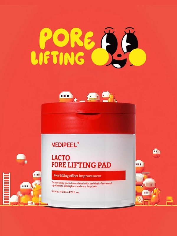 MEDIFEEL美蒂菲 乳酸 毛孔提拉湿巾 2.0 50片