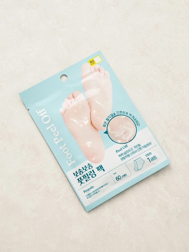 Pack Miin 足部去角质面膜