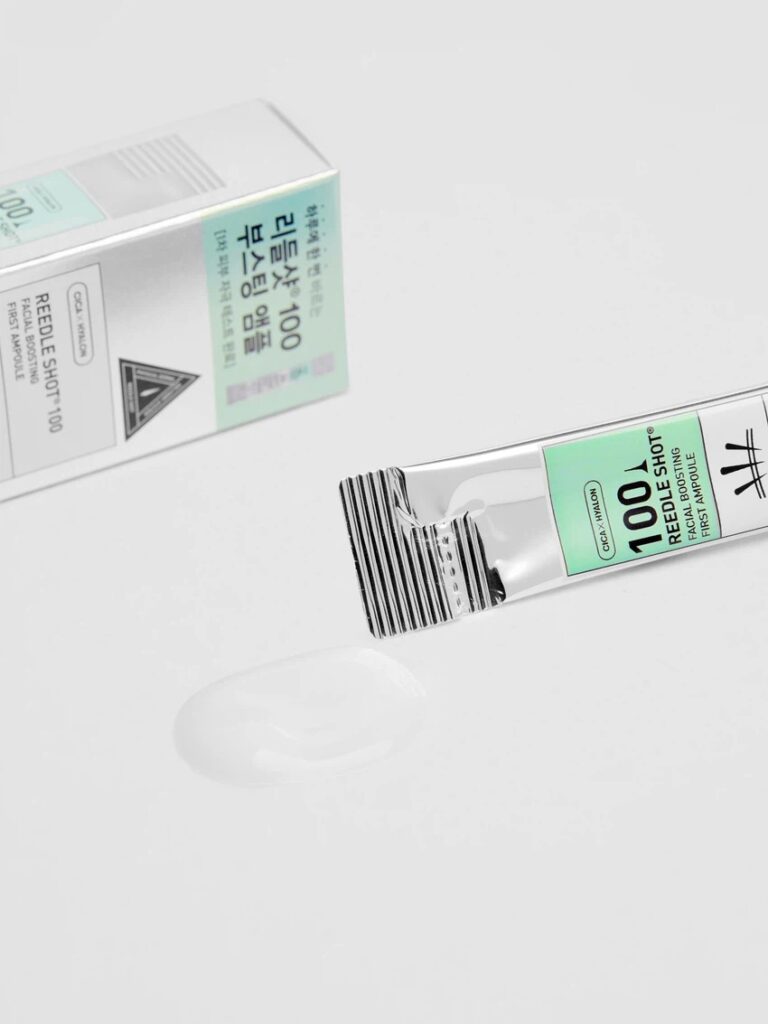 [肌肤纹理护理]VT Red Shot 100 面部提亮首效安瓶 2ml*6包