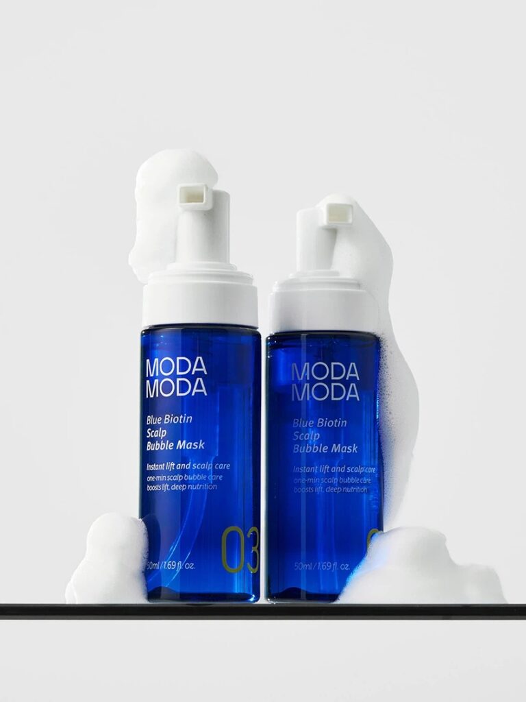 Modamoda 蓝生物素 头皮泡泡面膜 50ml
