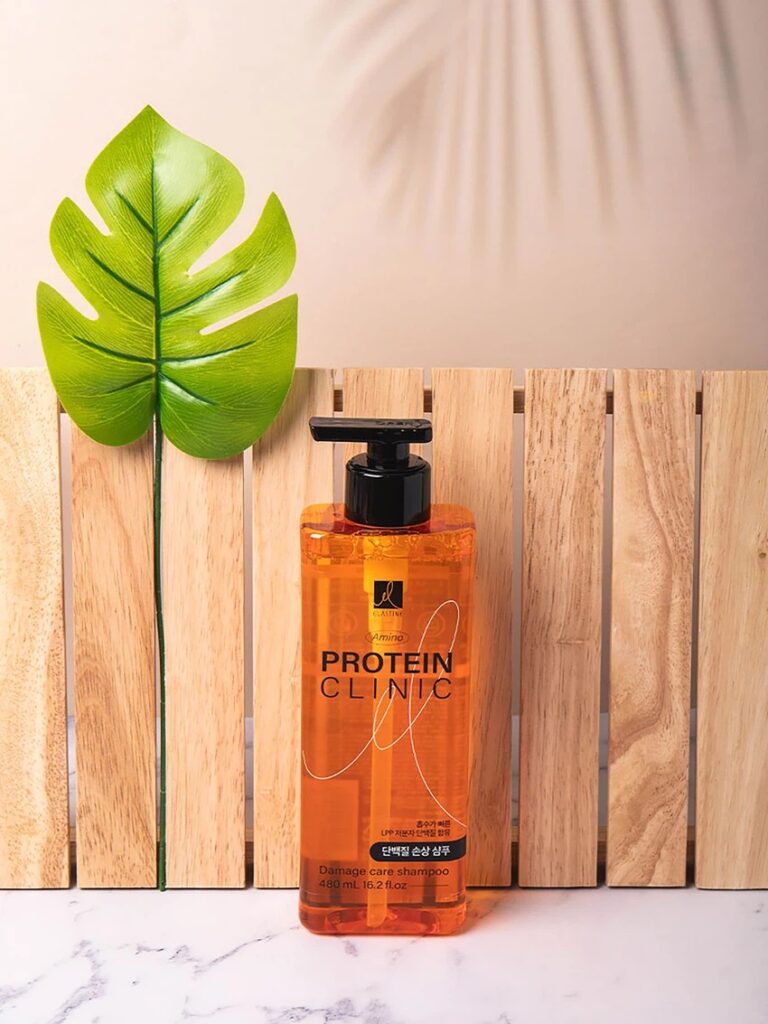 Elastine Amino 蛋白 Keulrinik 洗发水 480ml