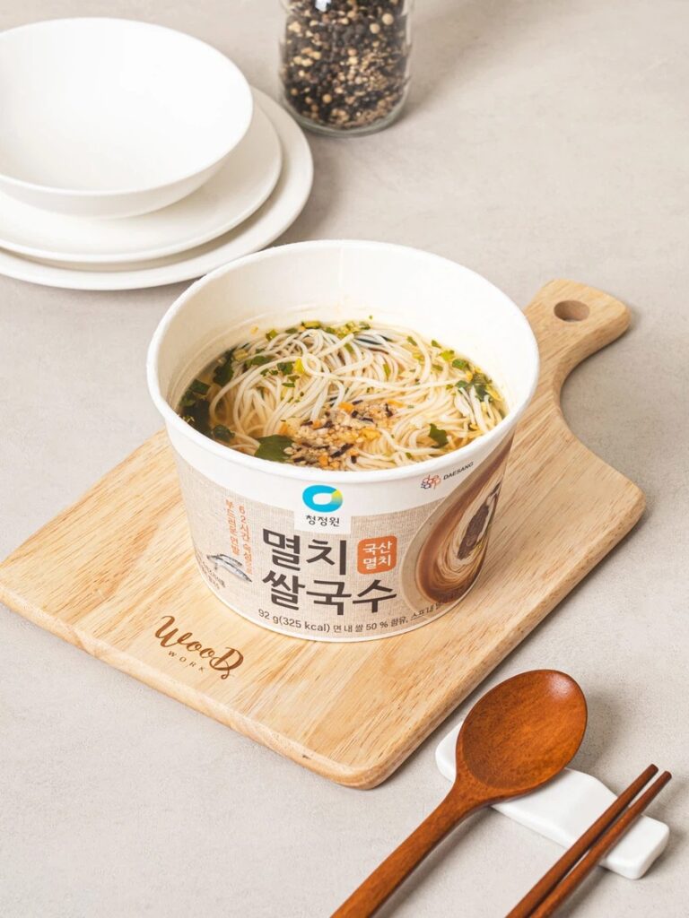清净园 Myeolchi 米Guksu 92g