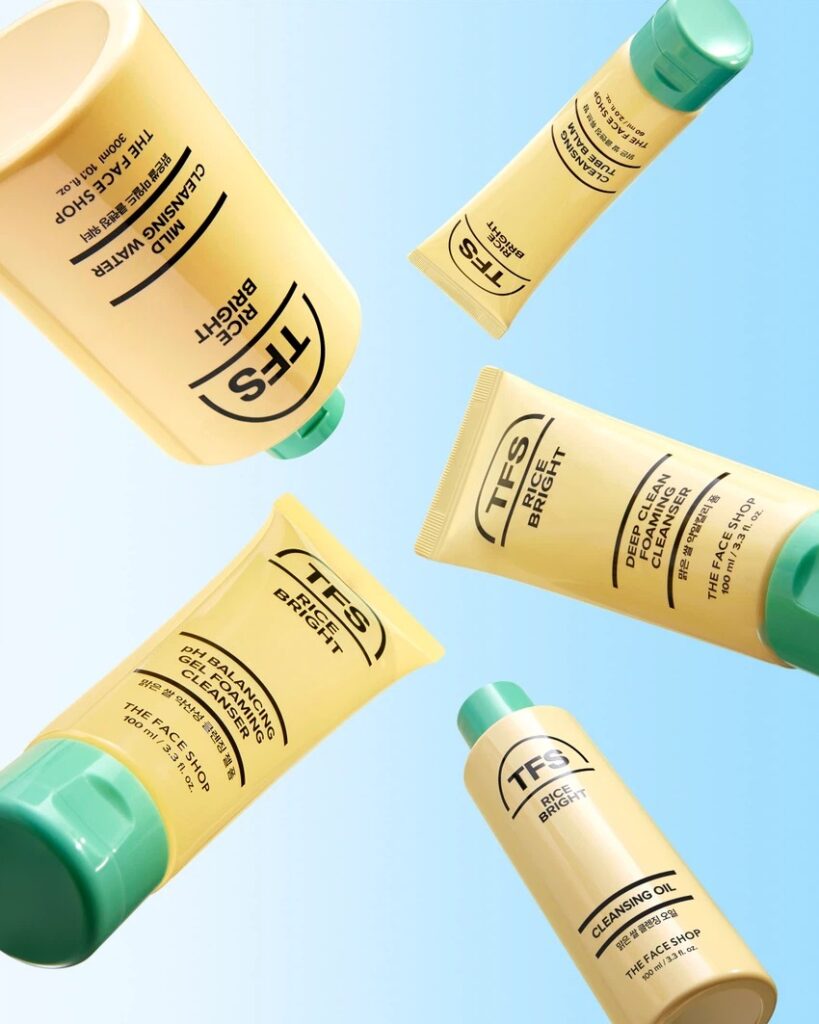 The Face Shop Malkeun 米 洁面油 100ml