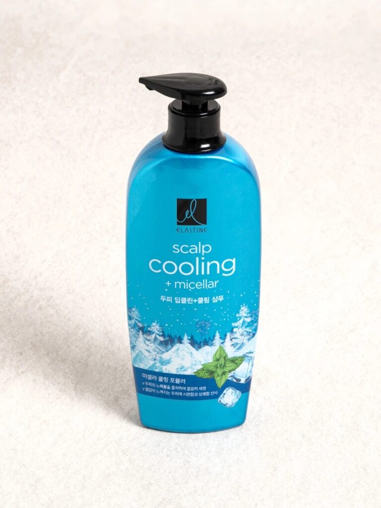 Elastine 头皮深层清洁+清凉洗发水 680ml