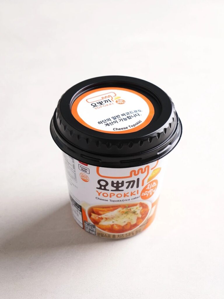 YoPpokki Chijeu Tteokboki 120g