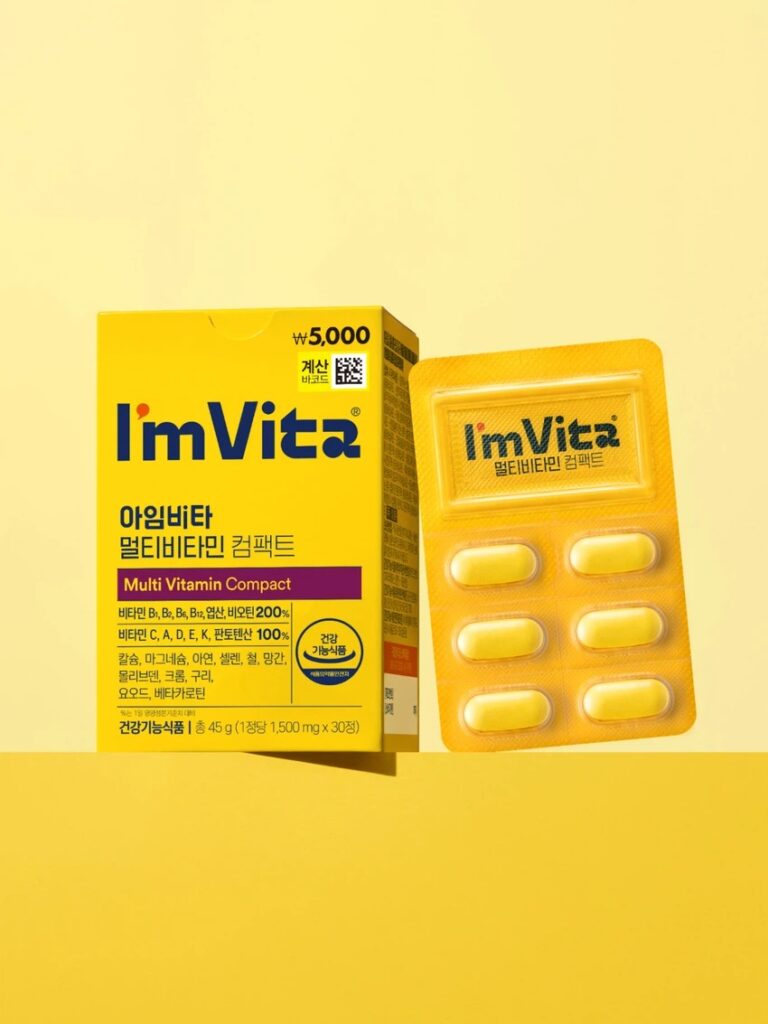 [Gimubin PICK] 钟根堂健康 AimVITA 多种维生素 Keompaekteu 30片 30日量