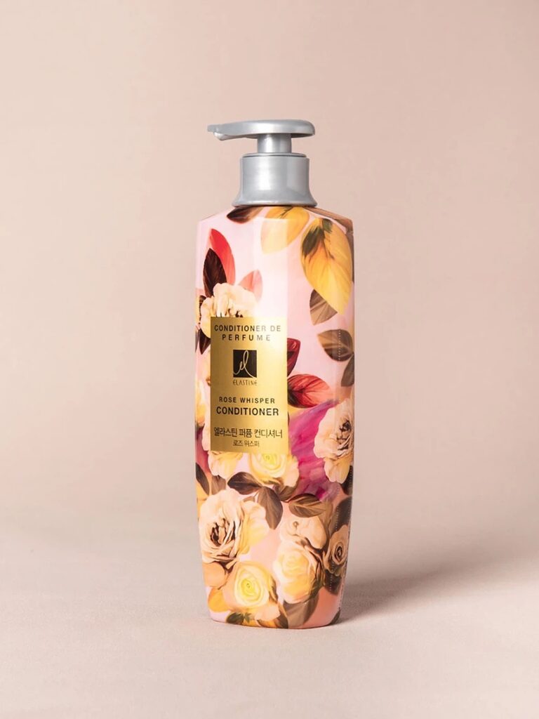 [玫瑰Wiseupeo] Elastine 香氛 护发素 600ml