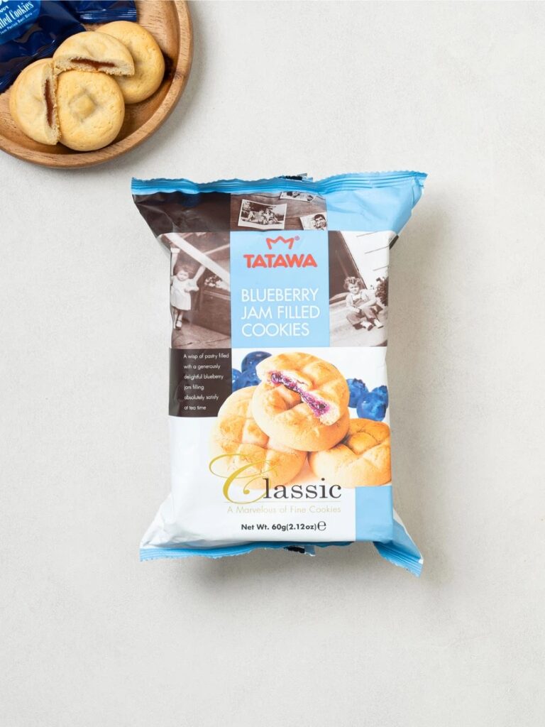 Tatawa 蓝莓果酱 曲奇 60g