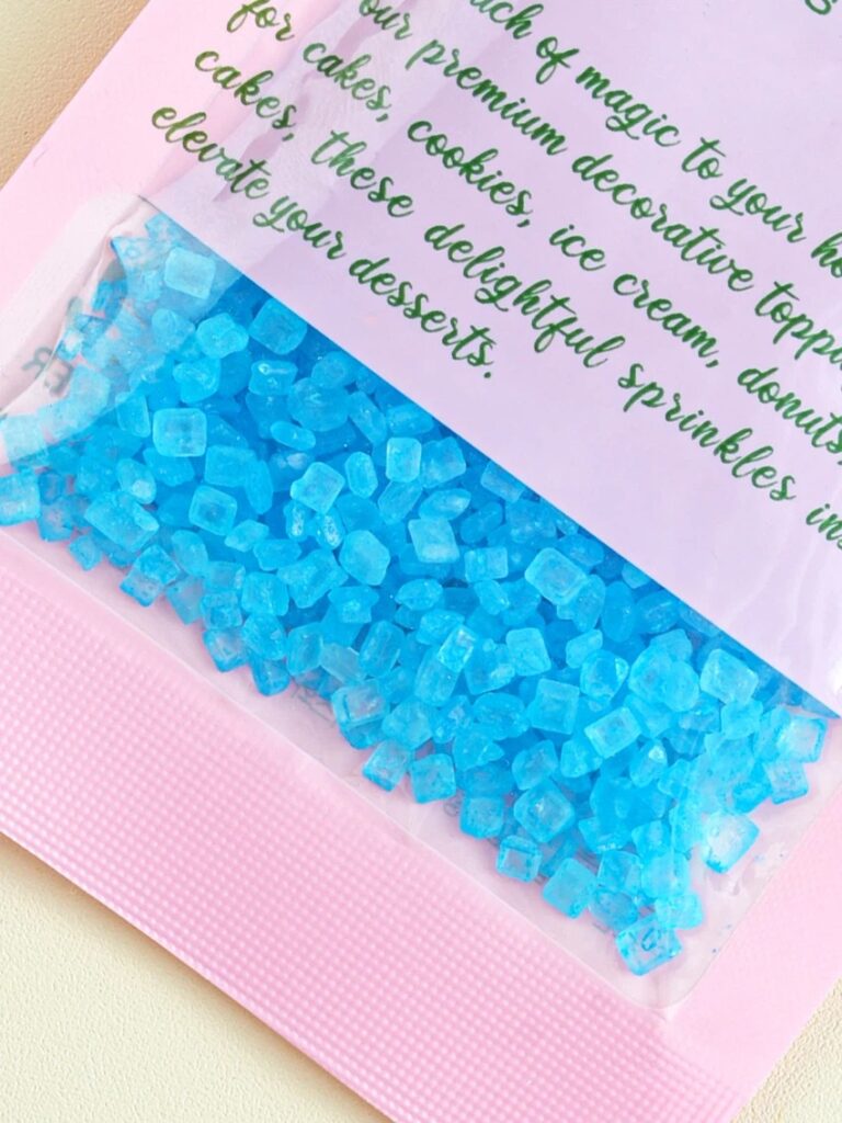 Sugar Crystal Blue