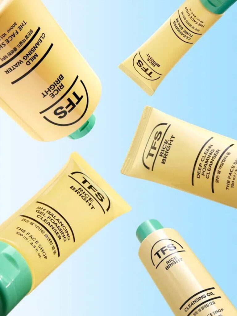 The Face Shop 清透大米弱酸性洁面凝胶 100ml