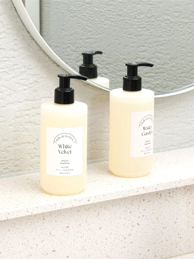 [白色Belbet]Dailycomma Belro Deu 香氛 洗手液 300ml