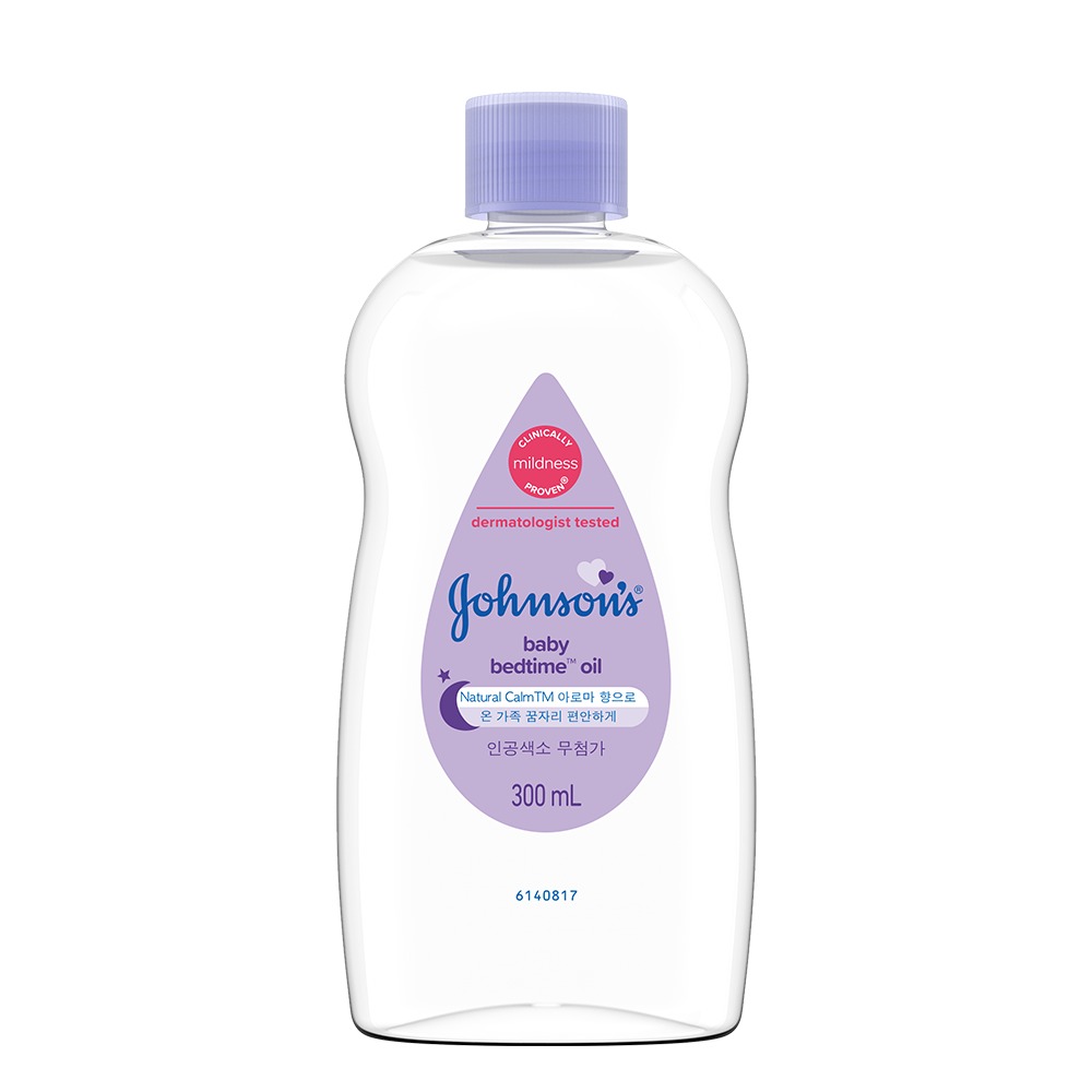 Johnson'sBeibi Bedeutaim Oil 300ml (Aromahyang)