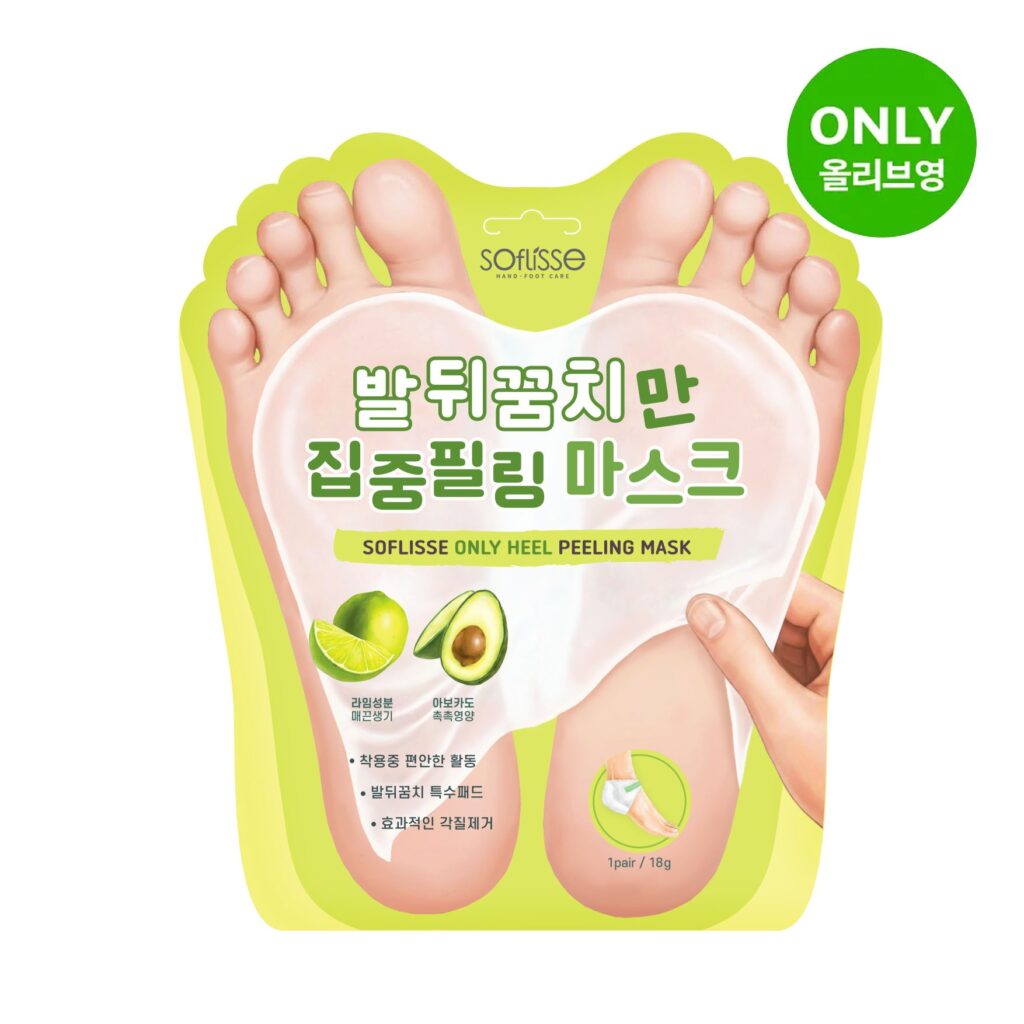 Sopris 足部去角质 双支装 精华液 面膜 Oe 1Jong