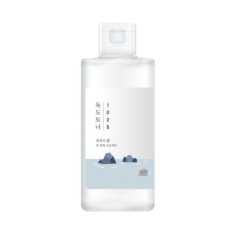 [1Deung爽肤水] ROUND LAB 1025 独岛爽肤水 200ml 企划装（赠50ml）