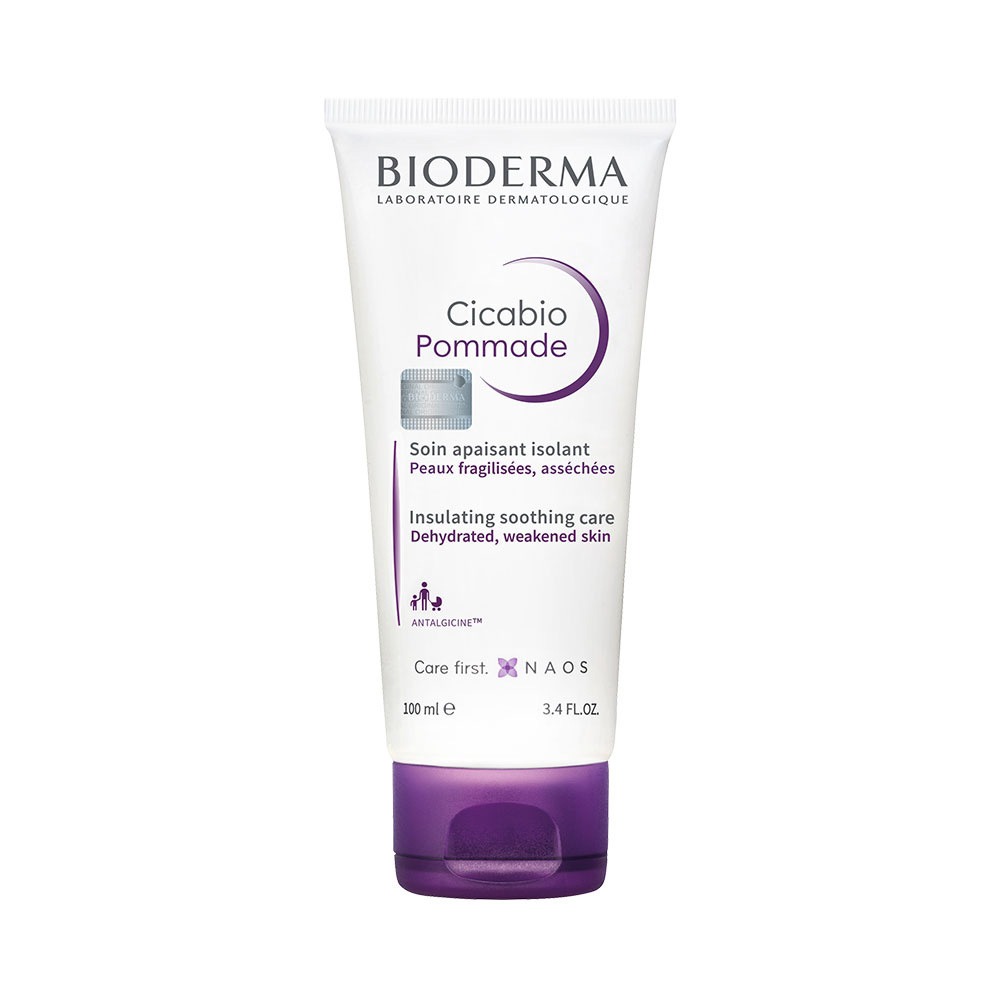 Bioderma 积雪草Bio 包Madeu 100ml(修复 Richi 棒)