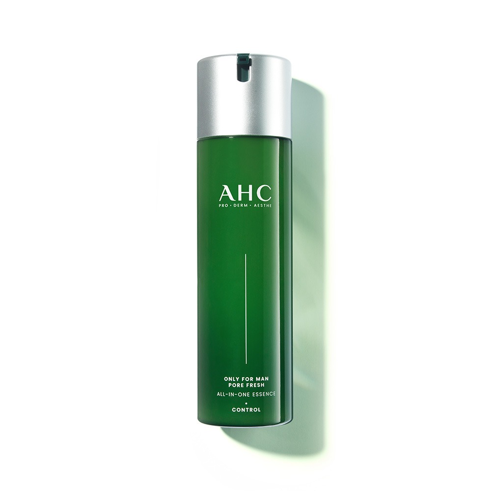 [清爽哑光] AHC 温感Ri男士 毛孔 Peureswi 多效合一精华液 双重企划装 (120ml+120ml)
