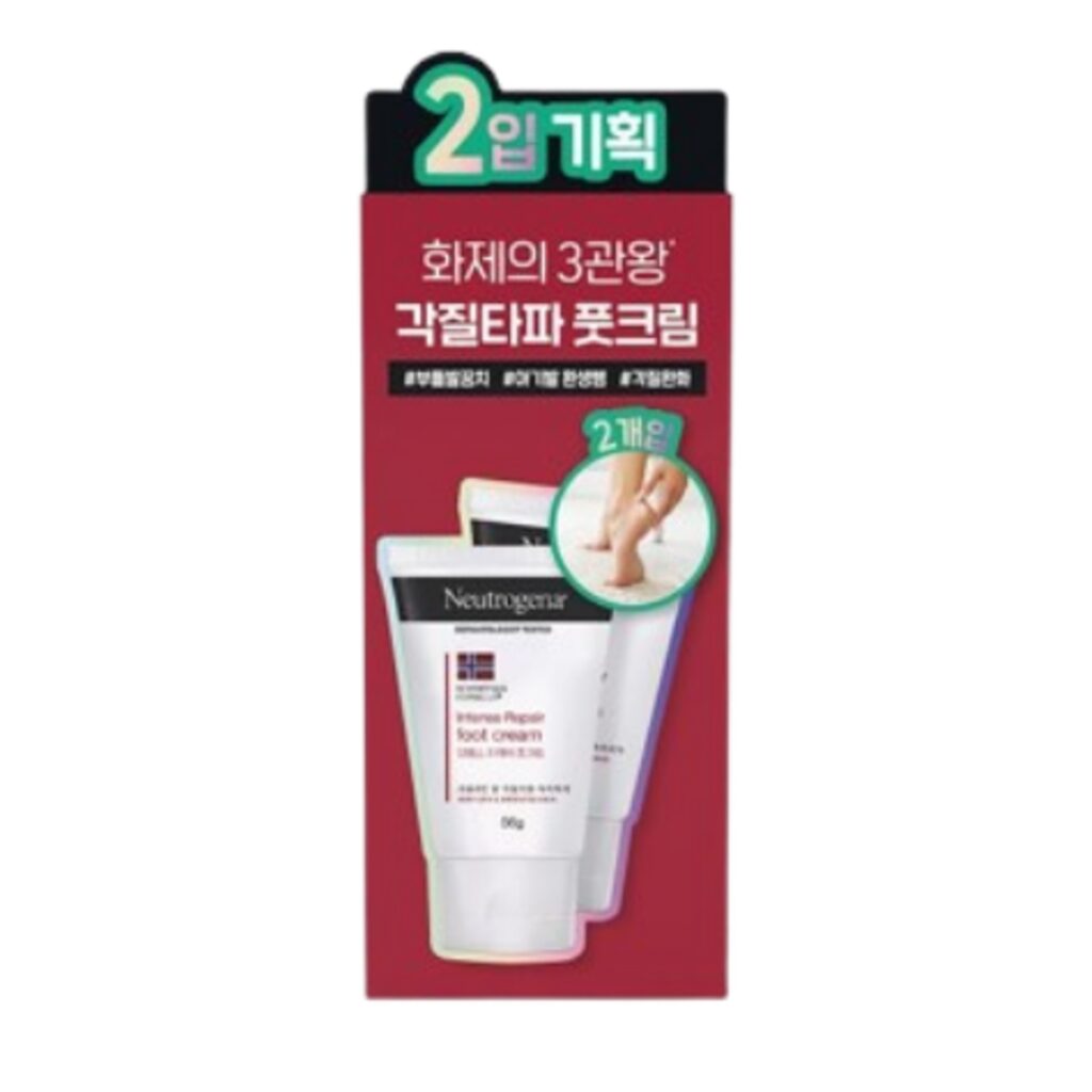[A主机Bal Hwansaengtem/Dwikkumchi修护] 露得清 足霜 56g 2支