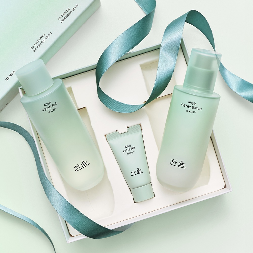 [礼盒套装] 韩律 Eorinssuk 补水舒缓 2Jong套装 (爽肤水150ml+流体125ml)