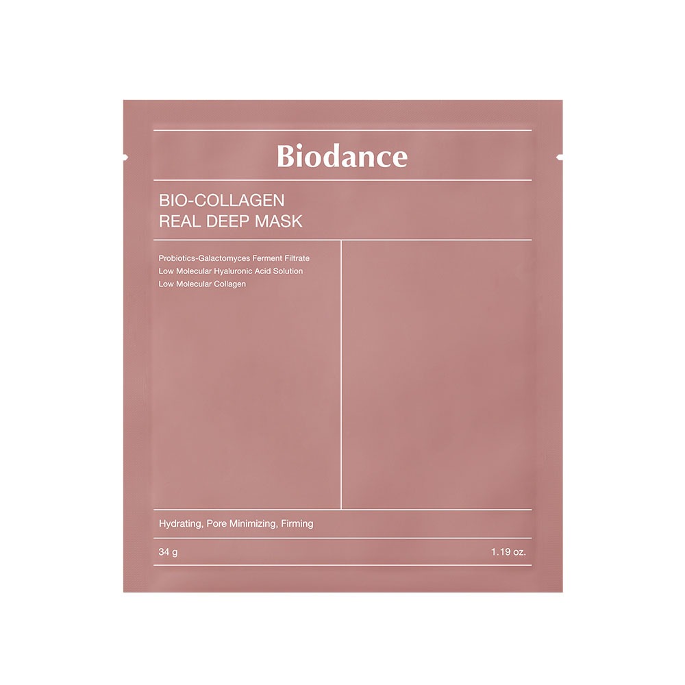 [Wonjogelpaek] BioDence 真实深层凝胶面膜 16片 (胶原蛋白/神经酰胺)