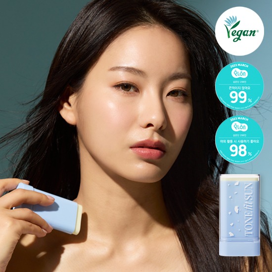 [防水] TONEfitSUN 纯素 控油 防晒棒 SPF50+ PA++++