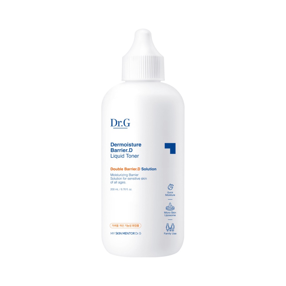 [深层保湿] Dr.G 深层保湿屏障D液体爽肤水 200ml 企划装（赠100ml）