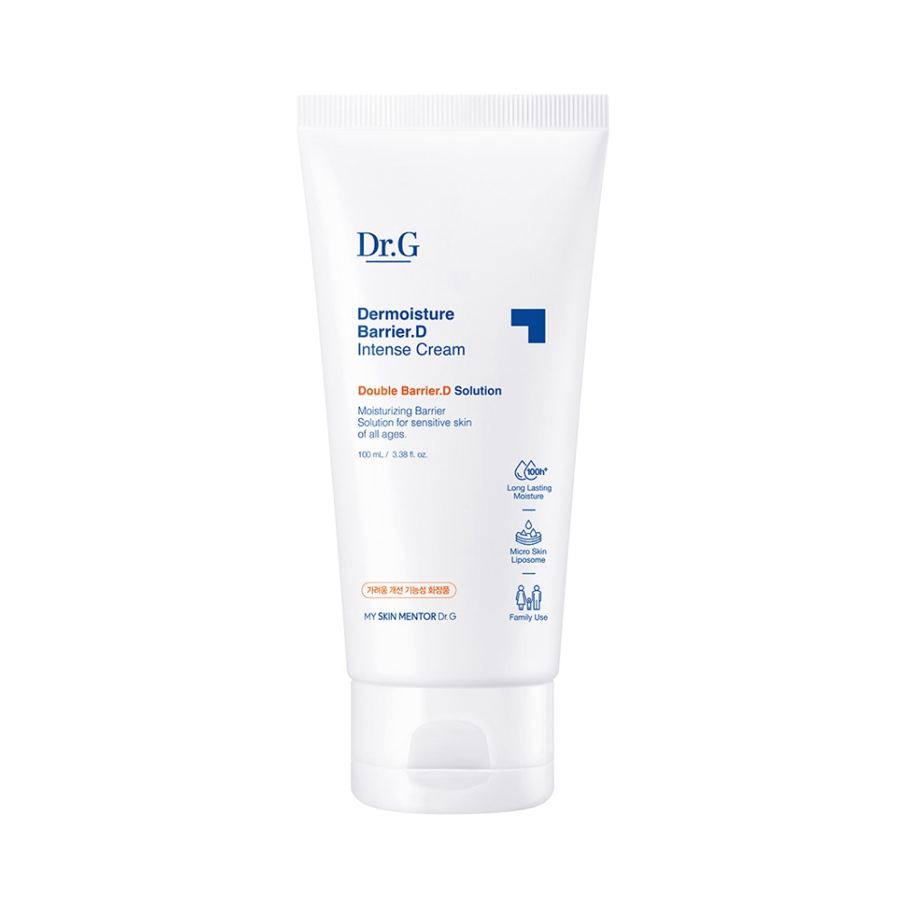 [屏障保湿面霜] Dr.G 深层保湿屏障D 紧致 面霜 100ml 企划装 3Jong