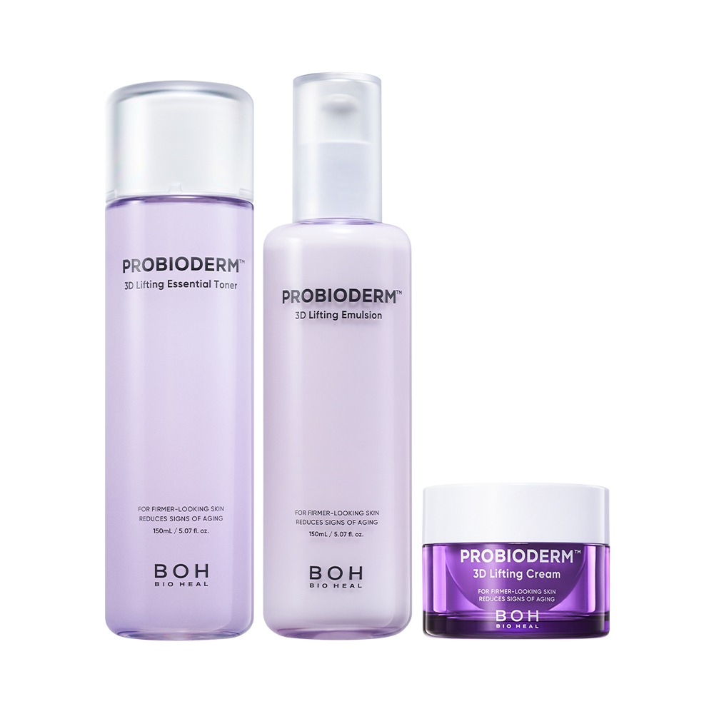 [主机Peuteuchucheon] BY Probiodym 3D提升 护肤 2Jong套装 (爽肤水150ml+乳液150ml)
