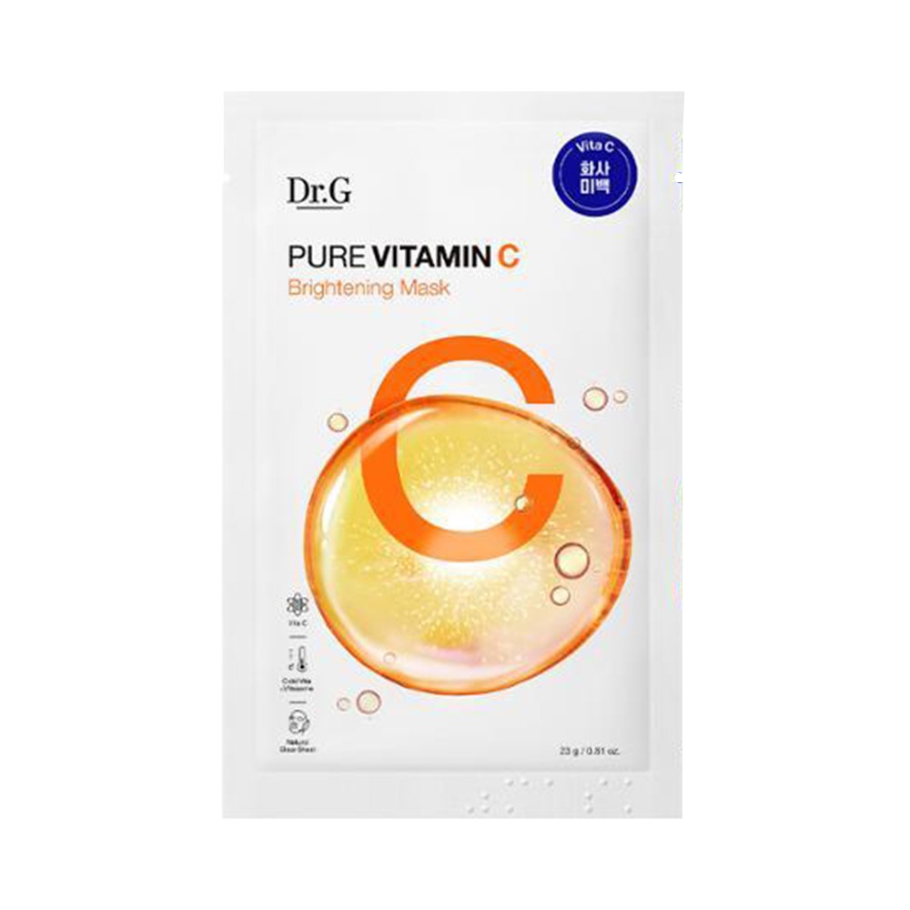[美白] Dr.G 纯维生素C焕亮面膜 5片装