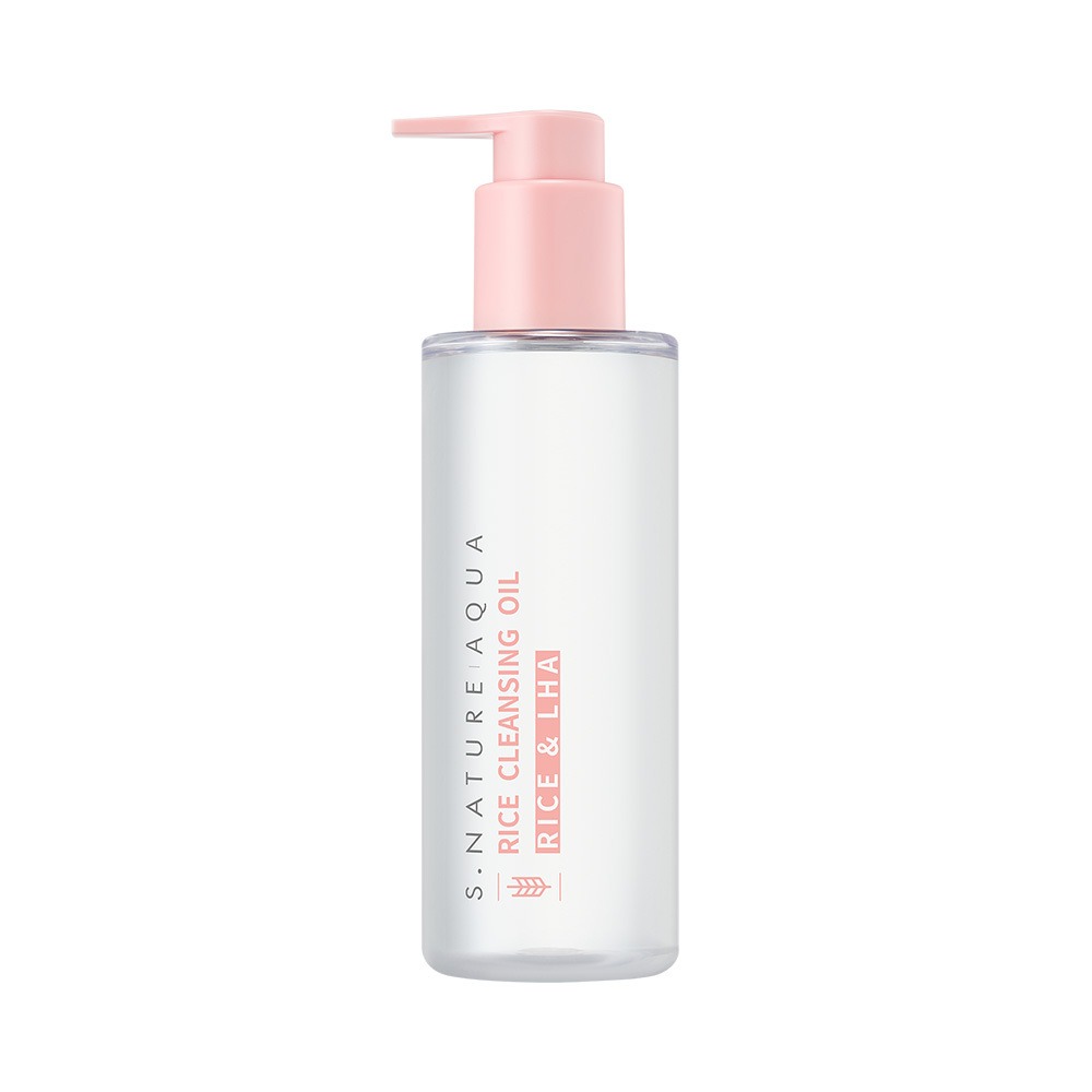 [Piji&黑头 Sunssak/Hwahae1Wi] Esnature 水润米糠洁面油 200ml