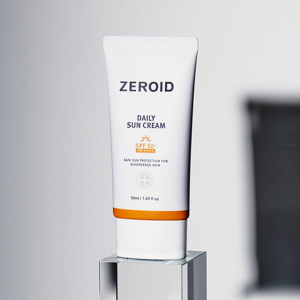 [敏感肌推荐无机防晒] Zeroid 日用防晒霜 50ml
