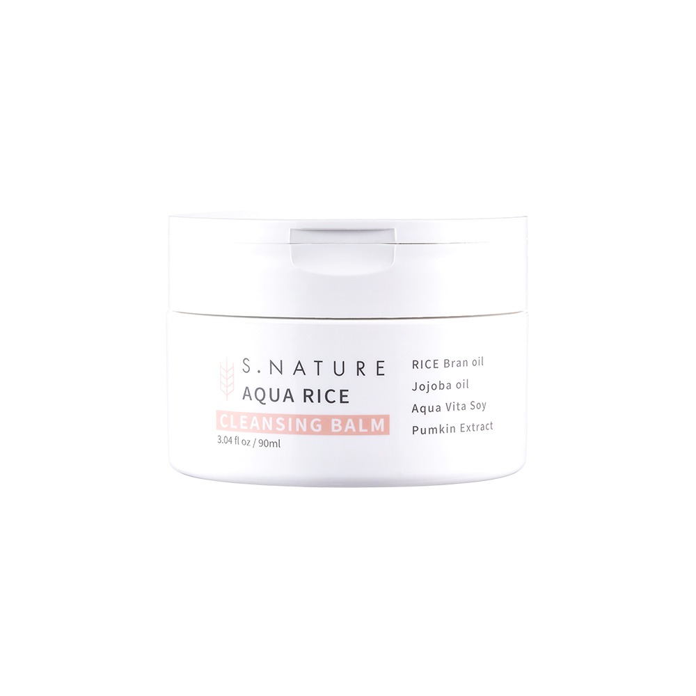 [卸妆Sunssak/JjondeukBaekseol主机棒] Esnature 水润米糠洁面膏 90ml