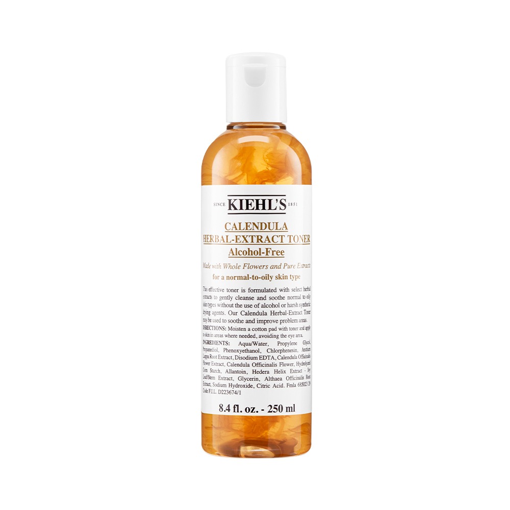 Kiel 金盏花花瓣爽肤水 250ml(单品/企划装)