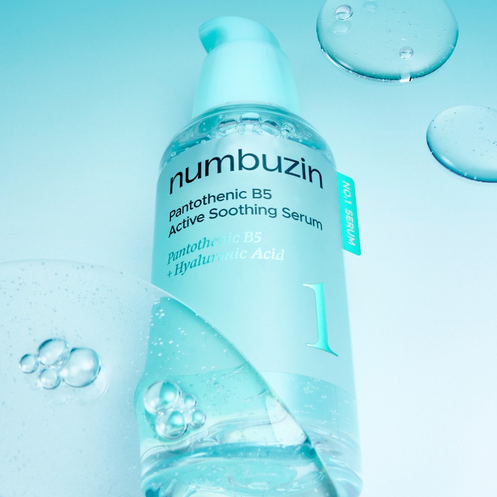 [大容量+面霜] numbuzin 1Beon 泛酸 舒缓精华液 80ml 企划装 (+面霜 15ml)