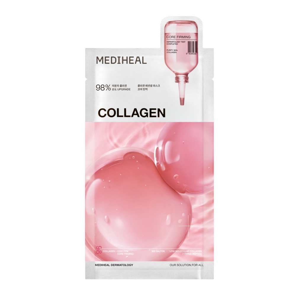 [15Nyeonyeonsok 1Wi] Mediheal 精华面膜 1片 Go主机Neung 7Jong