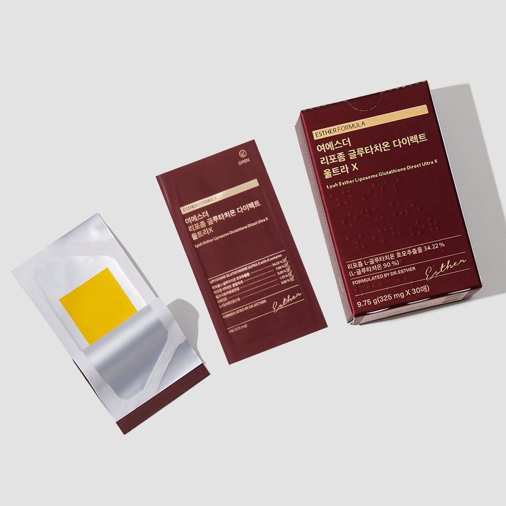 Esther Formula Yeoeseudeo 囊泡 谷胱甘肽 Dairekteu UlteuraX 30片