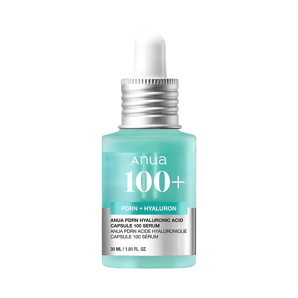 [Suji精华] Anua PDRN 玻尿酸 胶囊 100 精华 面膜30mL 企划装（赠30ml补充装）