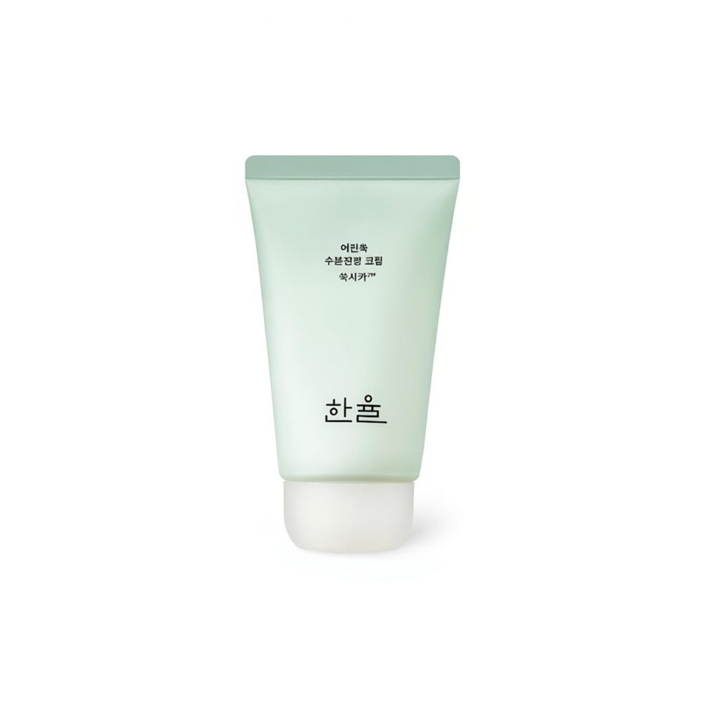[1+1企划] 韩律 痘痘舒缓 艾草积雪草 补水面霜 企划装 (55ml+55ml)