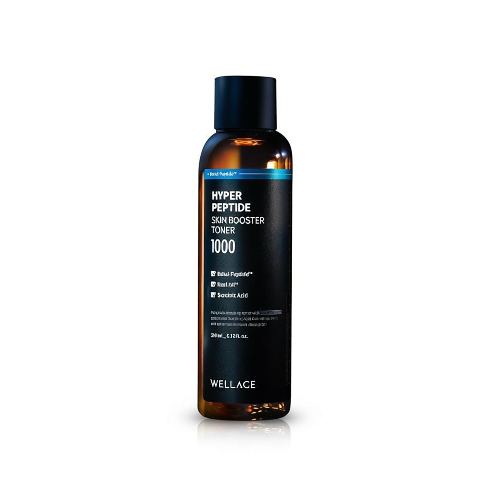 [毛孔爽肤水] Wellage 高效肽肌底爽肤水 200ml
