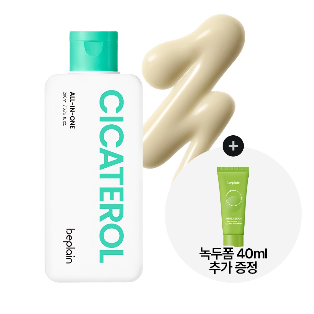 [Santteutchokchok]Bifplain 积雪草多效合一 200ml 企划装/单品 2Jong Taek1