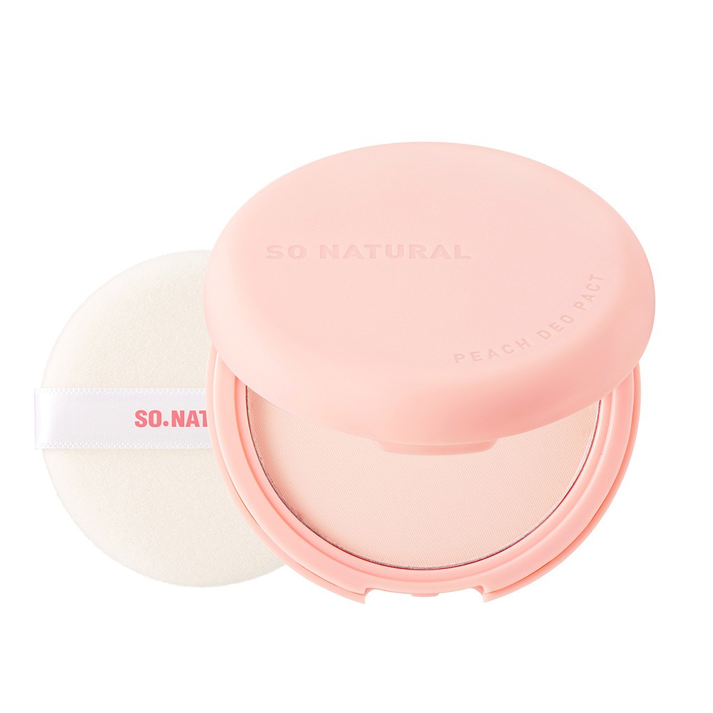 [迷你止汗霜 企划装]So Natural 粉末香氛 Pichi Deo Paekteu 10g 企划装 Seontaek1
