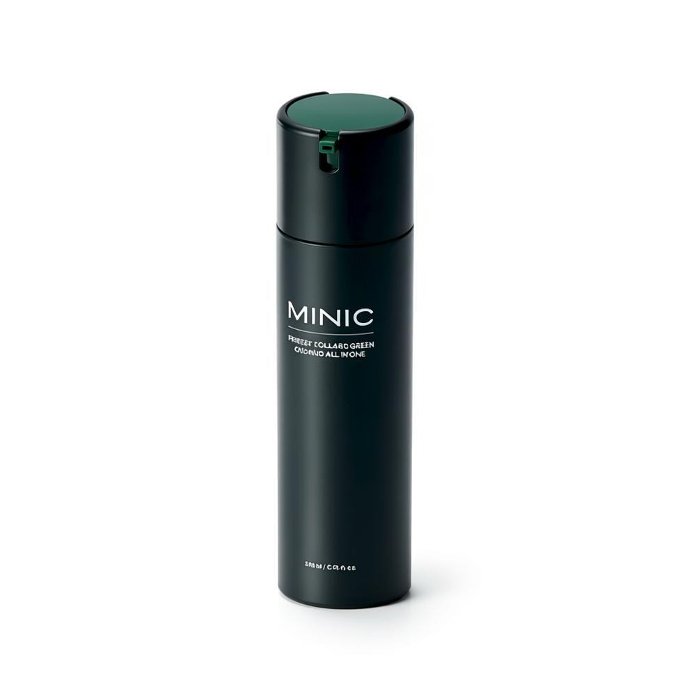 [7Cho舒缓/水润清凉] Minik Peopekteu Kolradeu Green Giant 舒缓多效合一 200ml