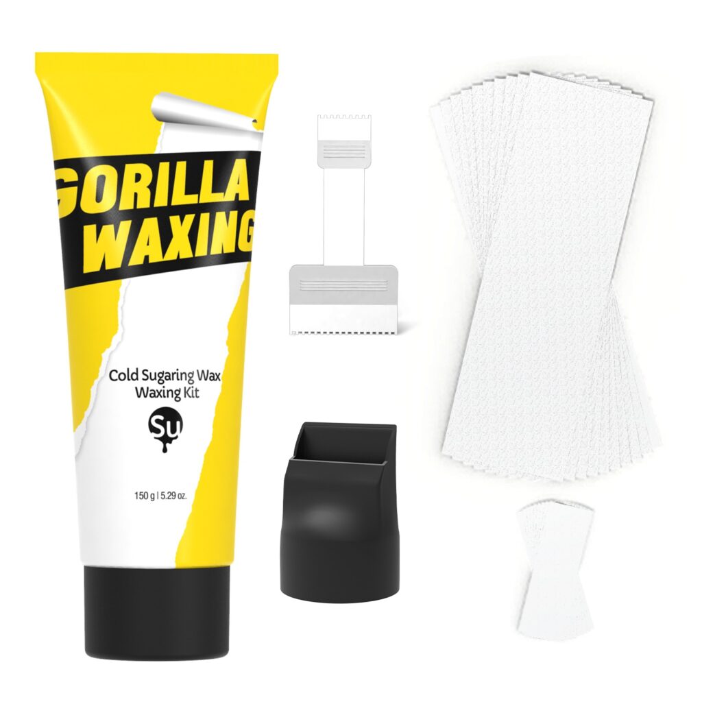 Gorilla Waxing 冷冻冷糖脱毛蜡 自用脱毛套装 1片装 (150g x 1ea)